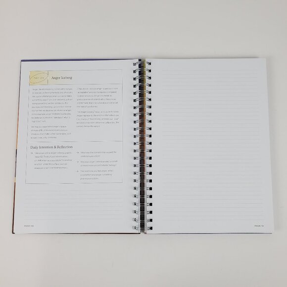 Switch Research Emotions Journal Spiral Binding Sturdy Cover NEW Unused - Picture 9 of 15